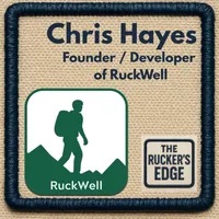 The Rucker’s Edge: Rucking Tips, Training, and Gear artwork