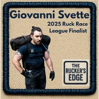 The Rucker’s Edge: Rucking Tips, Training, and Gear artwork