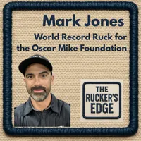 The Rucker’s Edge: Rucking Tips, Training, and Gear artwork
