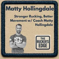 The Rucker’s Edge: Rucking Tips, Training, and Gear artwork