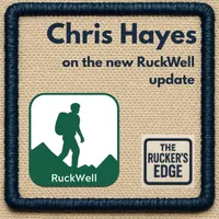 The Rucker’s Edge: Rucking Tips, Training, and Gear artwork