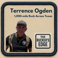 The Rucker’s Edge: Rucking Tips, Training, and Gear artwork