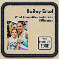The Rucker’s Edge: Rucking Tips, Training, and Gear artwork