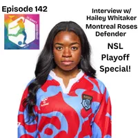The Women's Soccer Podcast artwork