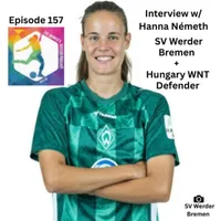 The Women's Soccer Podcast artwork