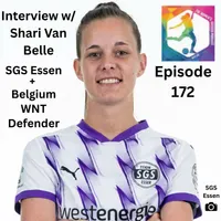 The Women's Soccer Podcast artwork