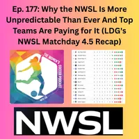 The Women's Soccer Podcast artwork