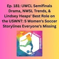 The Women's Soccer Podcast artwork