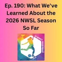 The Women's Soccer Podcast artwork