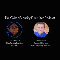The Cyber Security Recruiter Podcast artwork
