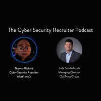 The Cyber Security Recruiter Podcast artwork