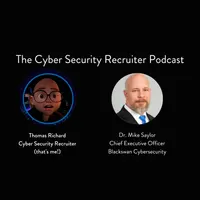 The Cyber Security Recruiter Podcast artwork