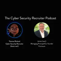 The Cyber Security Recruiter Podcast artwork