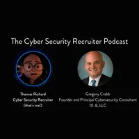 The Cyber Security Recruiter Podcast artwork