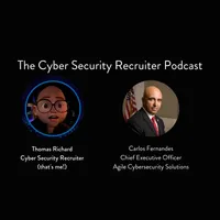 The Cyber Security Recruiter Podcast artwork