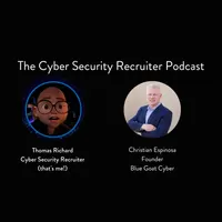 The Cyber Security Recruiter Podcast artwork