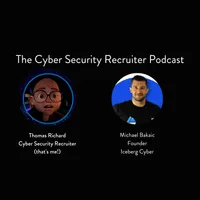 The Cyber Security Recruiter Podcast artwork
