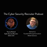 The Cyber Security Recruiter Podcast artwork