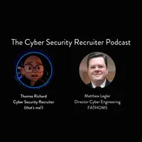 The Cyber Security Recruiter Podcast artwork