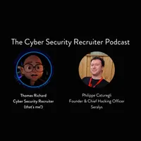 The Cyber Security Recruiter Podcast artwork