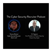 The Cyber Security Recruiter Podcast artwork