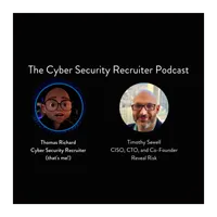 The Cyber Security Recruiter Podcast artwork
