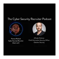 The Cyber Security Recruiter Podcast artwork