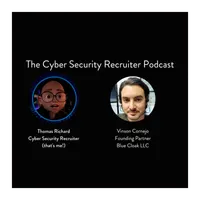 The Cyber Security Recruiter Podcast artwork