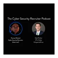 The Cyber Security Recruiter Podcast artwork