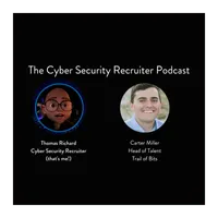 The Cyber Security Recruiter Podcast artwork