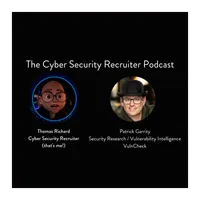 The Cyber Security Recruiter Podcast artwork