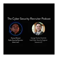 The Cyber Security Recruiter Podcast artwork