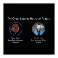 The Cyber Security Recruiter Podcast artwork