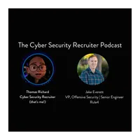 The Cyber Security Recruiter Podcast artwork