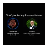 The Cyber Security Recruiter Podcast artwork