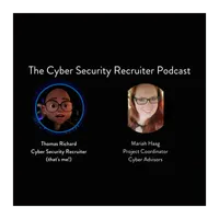 The Cyber Security Recruiter Podcast artwork