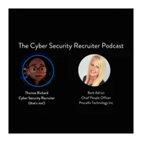 The Cyber Security Recruiter Podcast artwork