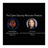 The Cyber Security Recruiter Podcast artwork