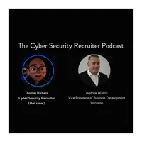 The Cyber Security Recruiter Podcast artwork