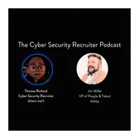 The Cyber Security Recruiter Podcast artwork