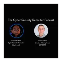 The Cyber Security Recruiter Podcast artwork