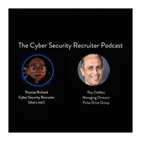 The Cyber Security Recruiter Podcast artwork