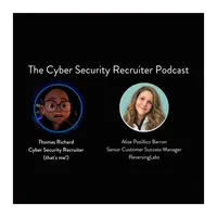 The Cyber Security Recruiter Podcast artwork