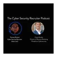 The Cyber Security Recruiter Podcast artwork