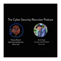 The Cyber Security Recruiter Podcast artwork