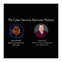 The Cyber Security Recruiter Podcast artwork