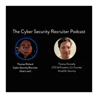 The Cyber Security Recruiter Podcast artwork