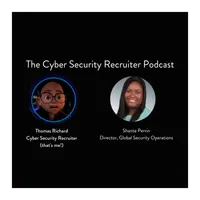 The Cyber Security Recruiter Podcast artwork
