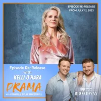 DRAMA. with Connor & Dylan MacDowell artwork