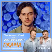 DRAMA. with Connor & Dylan MacDowell artwork